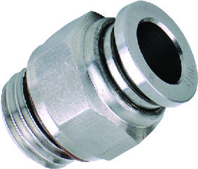Pneumax SSCG06-18, "Steck-Einschraubverschraubung gerade 1/8""" (alt. SSCG06-18)-0
