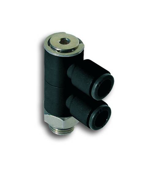 Pneumax TB330818, Steck-Doppelwinkelverschraubung (alt. TB330818)-0