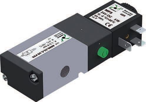 Pneumax 888032A39F04, 3/2 Wege ECO 22-Ventil (alt. 8880.32.A.39.F04 (12V/DC))-0