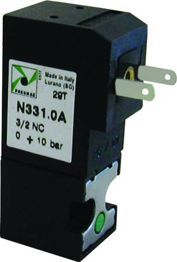 Pneumax N3310B, Wege Miniaturventil (alt. N331.0B (24V/DC))