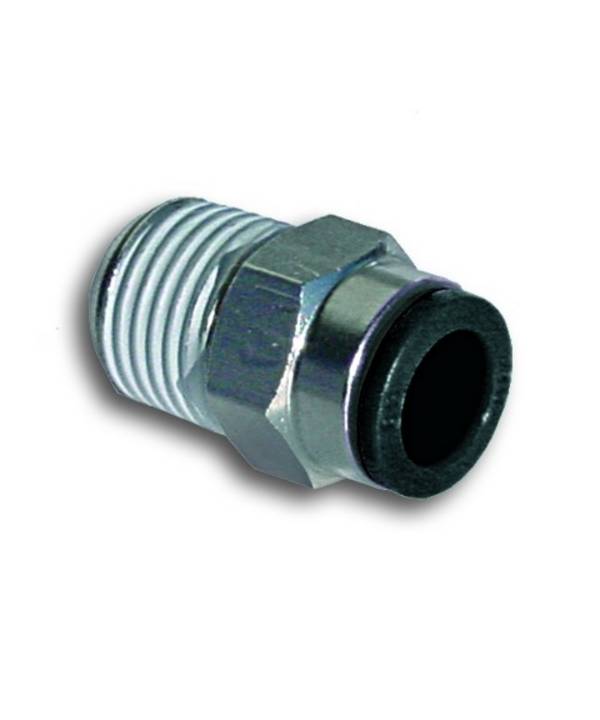 Pneumax B01C0618, Steck - Einschraubverschraubung  R 1/8 (alt. IPC06-01)