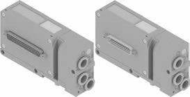 Pneumax 22401237P, OPTYMA32-S Eingangsgrundplatte, links (alt. 2240.12.37P)-0