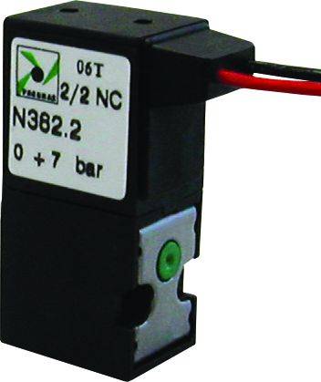 Pneumax N3712, Wege Miniaturventil (alt. N371.2 (24V/DC))-0