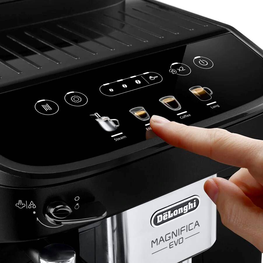 Magnifica Evo Coffee ECAM290.21.B Kaffeevollautomat, schwarz-3