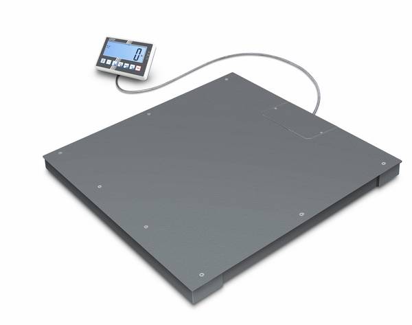 IoT-Line Bodenwaage BFC Stahl Wägebereich bis 3000 kg 1500 x 1500 mm. 85274549 852745 49