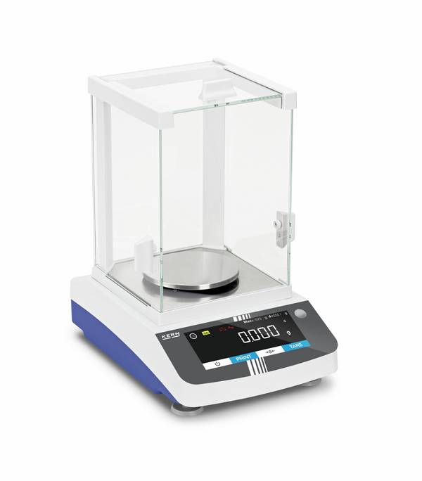 Präzisionswaage PDS Wägebereich bis 102 kg Ablesbarkeit 01 g Wägeplatte Ø 115 mm. Kern & Sohn GmbH 83558849