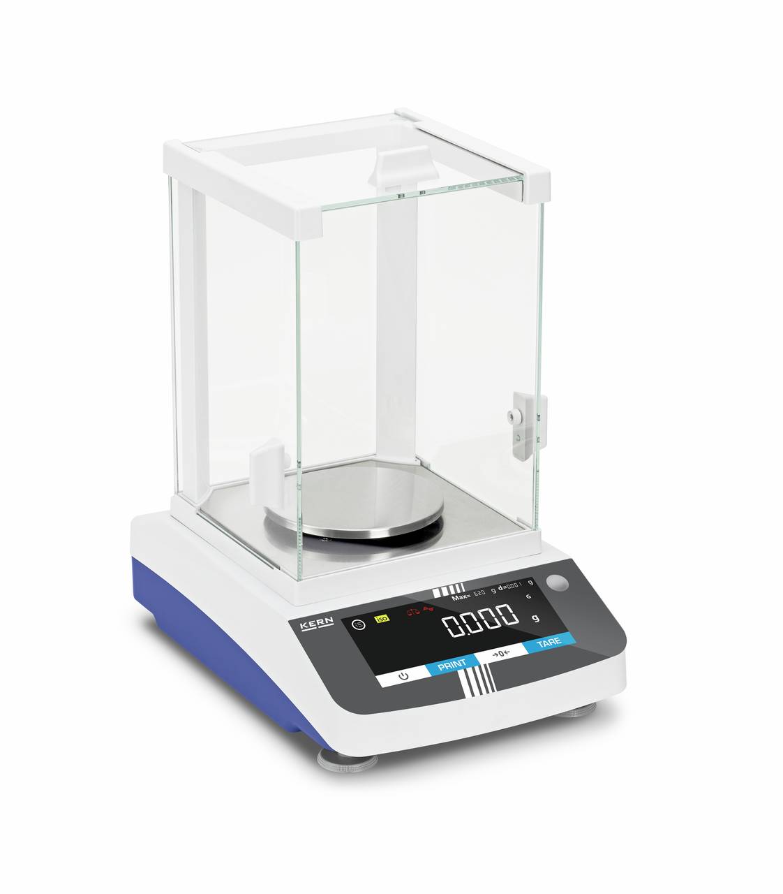 Präzisionswaage PDS Wägebereich bis 062 kg Ablesbarkeit 01 g Wägeplatte Ø 115 mm. Kern & Sohn GmbH 83558649-0