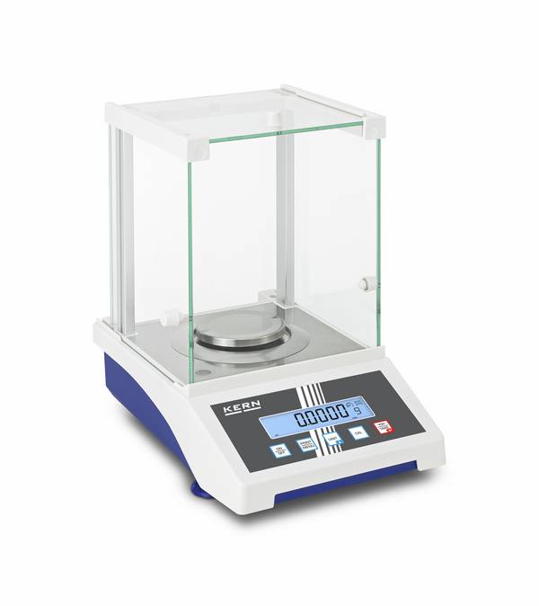Analysenwaage AXS Wägebereich bis 2200 g Ablesbarkeit 001 g Wägeplatte Ø 80 mm. Kern & Sohn GmbH 83558449