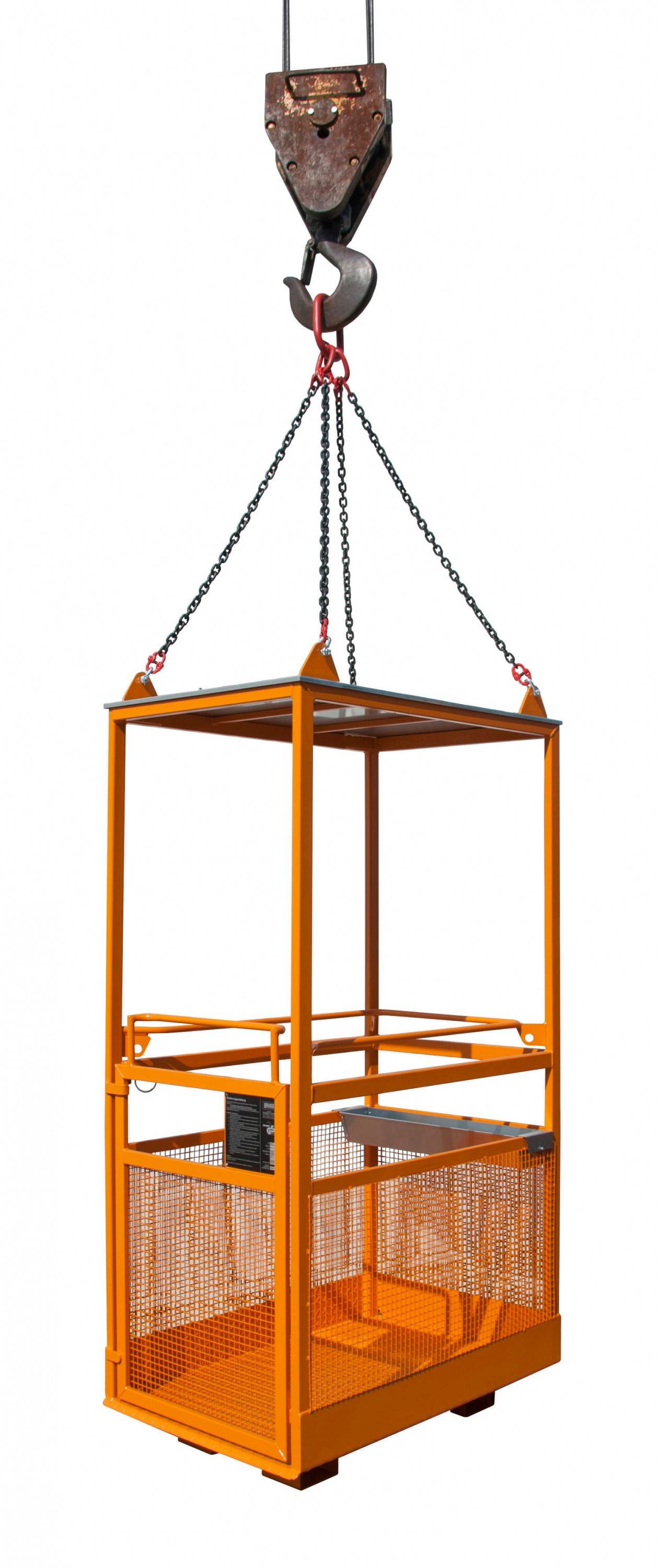 Arbeitsbühne MB-K-IV, lackiert, Gelborange-0
