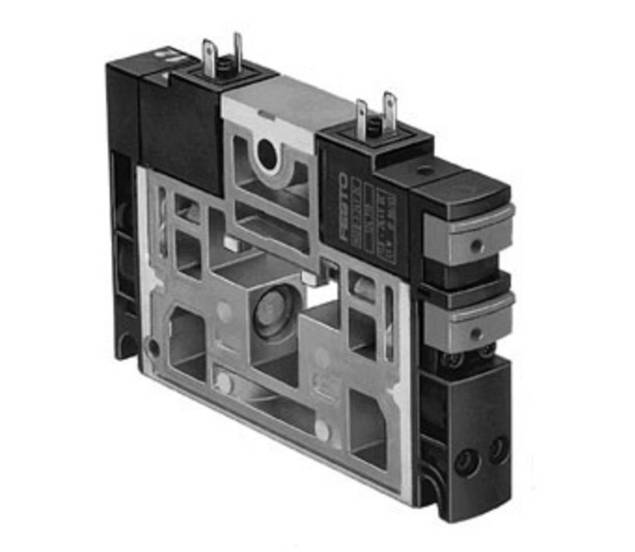 FESTO CPV18-M1H-5/3GS-1/4 176061 Magnetventil 5/3 geschlossen 1 St.-1