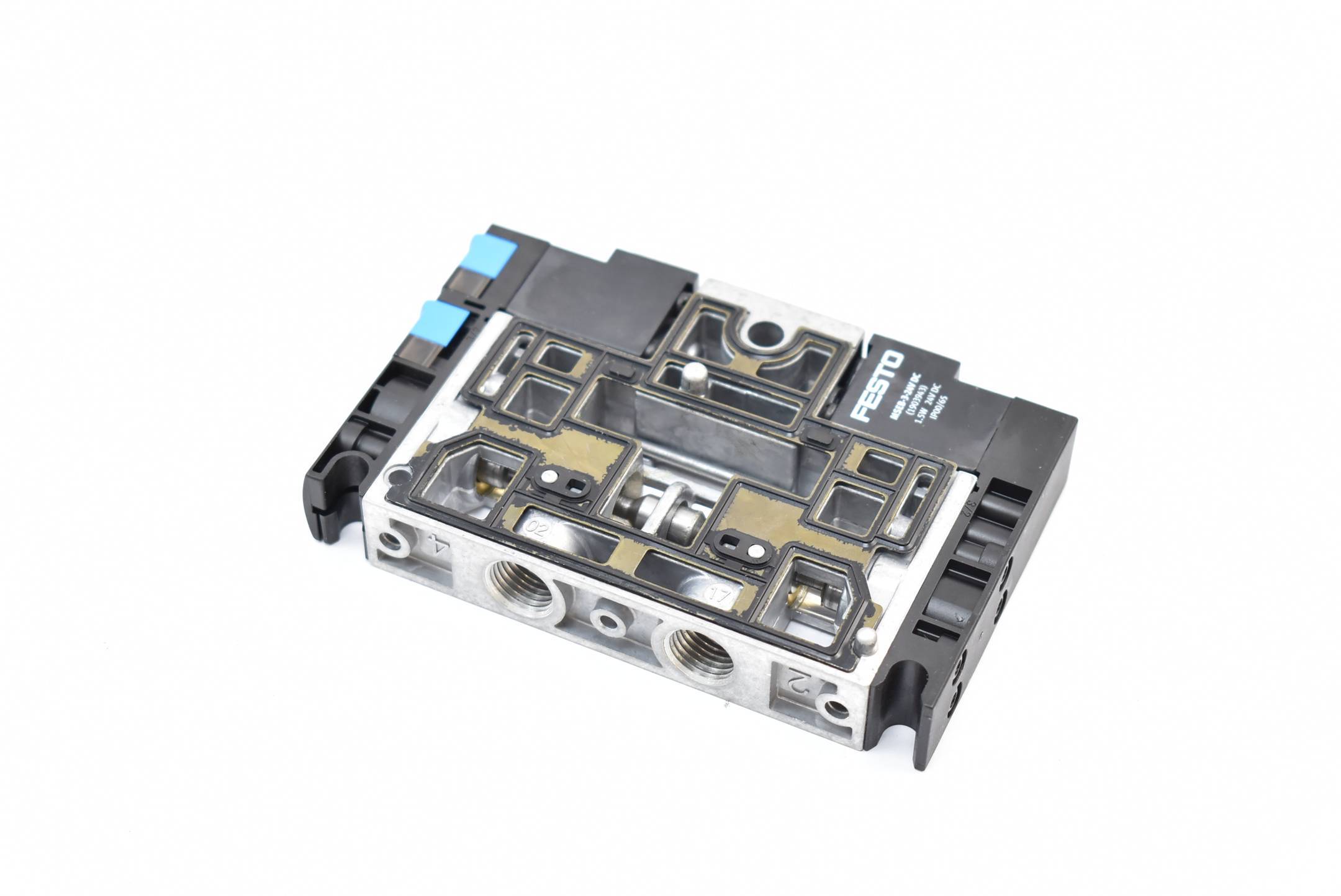 FESTO CPV18-M1H-5/3GS-1/4 176061 Magnetventil 5/3 geschlossen 1 St.-2