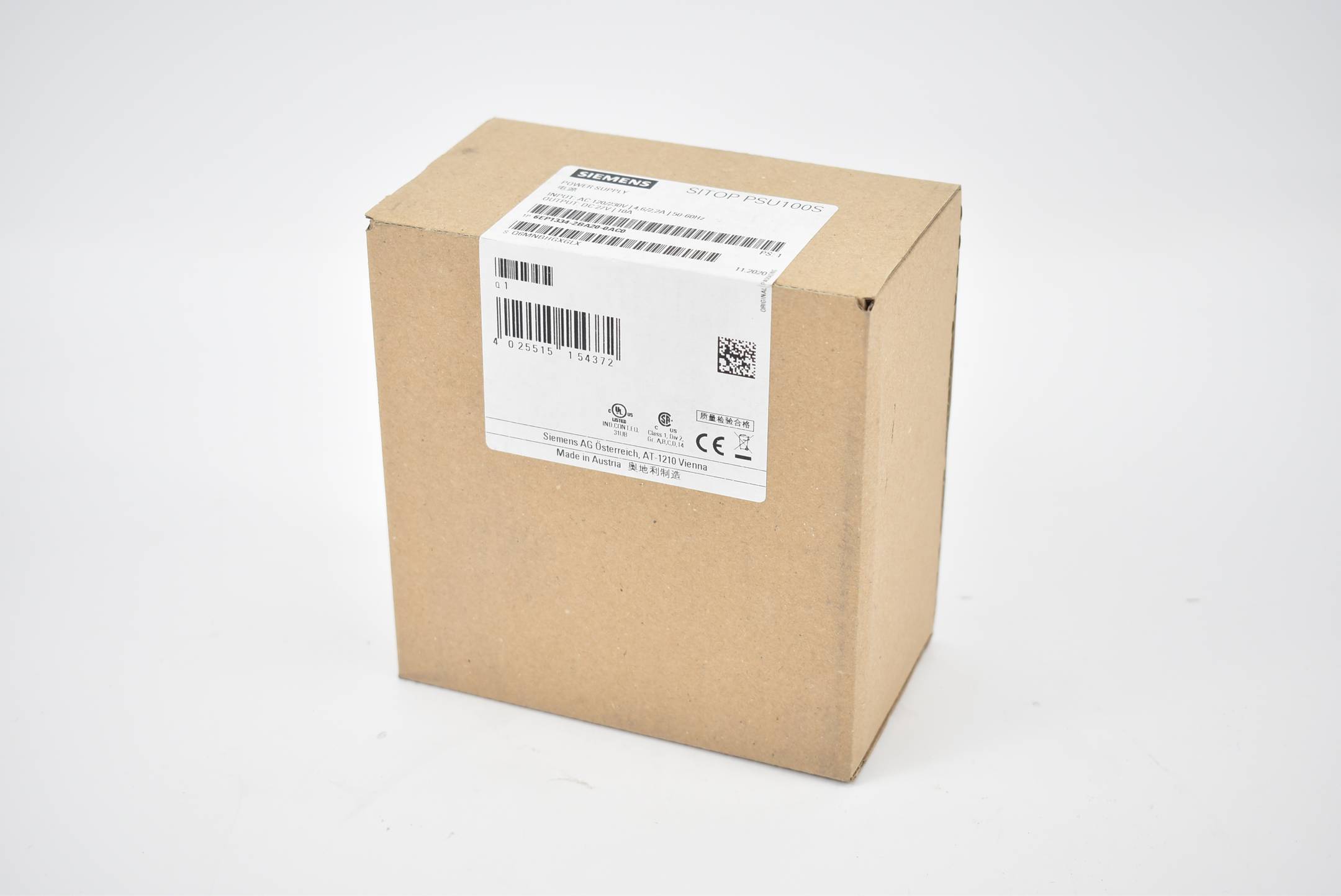 Siemens sitop PSU100S 6EP1 334-2BA20-0AC0 ( 6EP1334-2BA20-0AC0 )-1