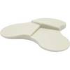 Türkeil 3STOP Ø 1085 mm VE 4 Stk 20 mm hellgrau. Wagner System GmbH 83141249