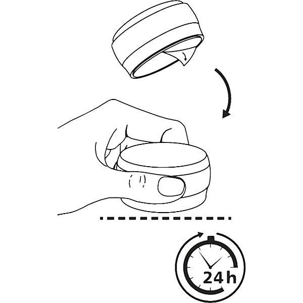 Bodentürstopper Ø 45 mm VE 4 Stk 25 mm transparent. Wagner System GmbH 83137949-2
