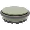 Bodentürstopper BIG DISK Ø 96 mm VE 2 Stk Höhe 30 mm grün. Wagner System GmbH 83142649