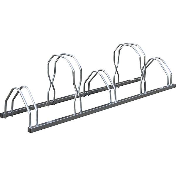 Fahrradständer 2 Ebenen 5 Stellplätze Metall. Etablissements Mottez & Cie SA 83188549-0