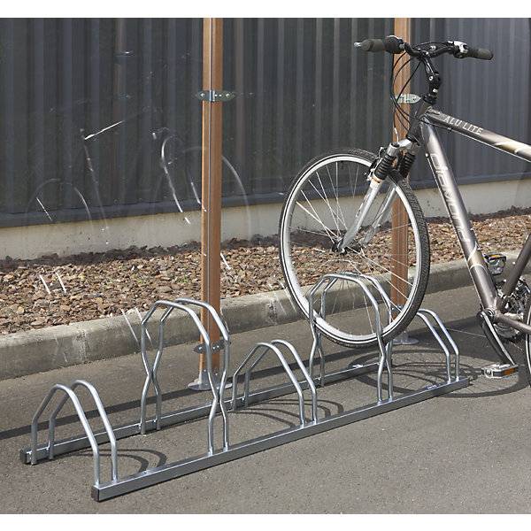 Fahrradständer 2 Ebenen 5 Stellplätze Metall. Etablissements Mottez & Cie SA 83188549-1