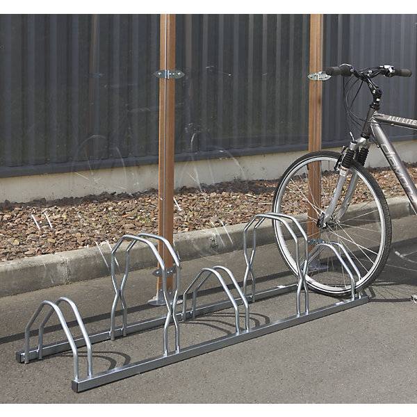 Fahrradständer 2 Ebenen 5 Stellplätze Metall. Etablissements Mottez & Cie SA 83188549-2