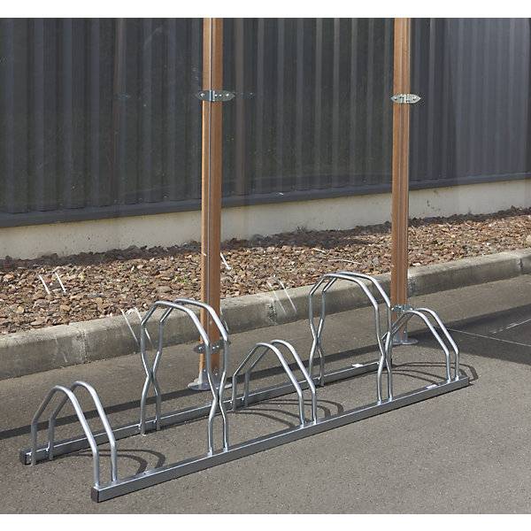 Fahrradständer 2 Ebenen 5 Stellplätze Metall. Etablissements Mottez & Cie SA 83188549-3