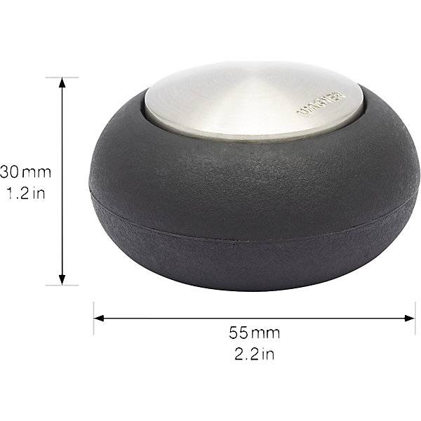 Bodentürstopper SOG zum Einschrauben oder Einkleben Ø 54 mm H 30 mm. Wagner System GmbH 83137149-1