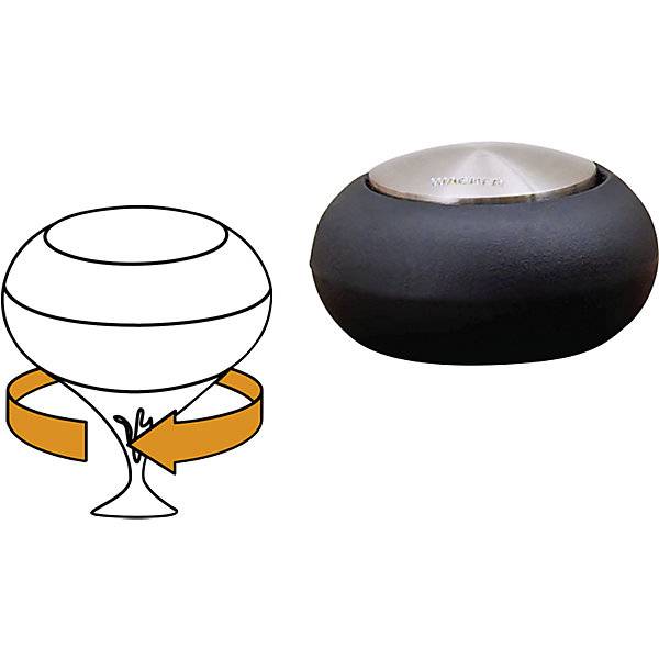 Bodentürstopper SOG zum Einschrauben oder Einkleben Ø 54 mm H 30 mm. Wagner System GmbH 83137149-3