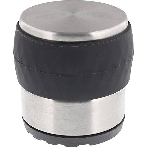 Bodentürstopper EH521 Ø 71 mm Höhe 70 mm silber/schwarz. Wagner System GmbH 83143249