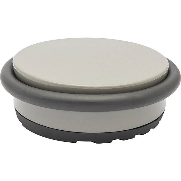 Bodentürstopper BIG DISK Ø 96 mm VE 2 Stk Höhe 30 mm mittelgrau. Wagner System GmbH 83142849