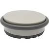 Bodentürstopper BIG DISK Ø 96 mm VE 2 Stk Höhe 30 mm mittelgrau. Wagner System GmbH 83142849