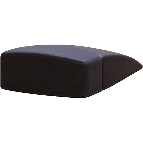 Bodentürstopper LxBxH 63 x 38 x 20 mm schwarz. Wagner System GmbH 83147049-3