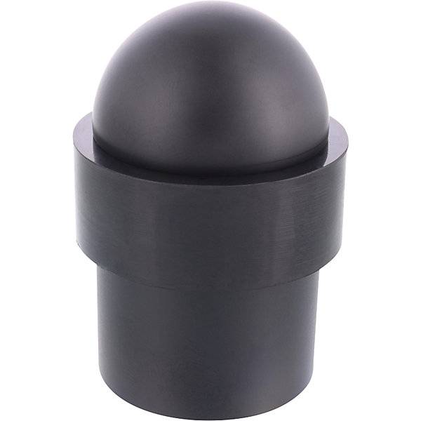 Bodentürstopper Ø 35 mm VE 2 Stk Höhe 50 mm silber/schwarz. Wagner System GmbH 83146649-0
