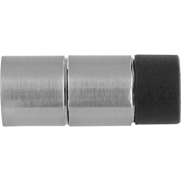 Wandtürstopper EH511 Ø 12 mm VE 2 Stk 12 mm silber/schwarz. Wagner System GmbH 83142149-3