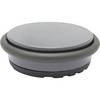 Bodentürstopper BIG DISK Ø 96 mm VE 2 Stk Höhe 30 mm grau. Wagner System GmbH 83143049