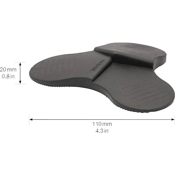 Türkeil 3STOP Ø 1085 mm VE 4 Stk 20 mm schwarz. Wagner System GmbH 83141049-2