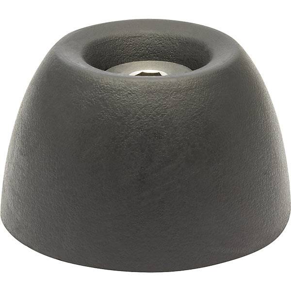Bodentürstopper Ø 50 mm VE 2 Stk Höhe 297 mm schwarz. Wagner System GmbH 83145549