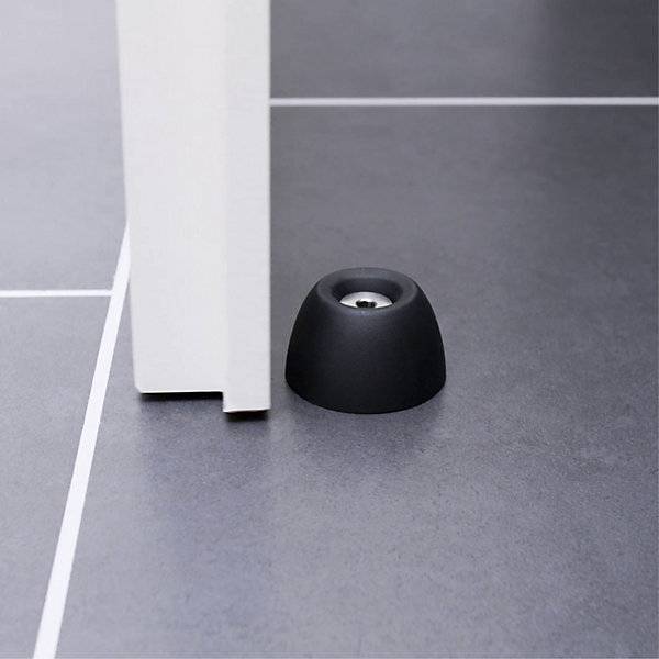 Bodentürstopper Ø 50 mm VE 2 Stk Höhe 297 mm schwarz. Wagner System GmbH 83145549-4