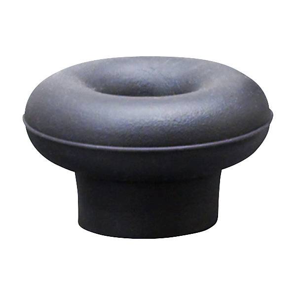 Bodentürstopper Ø 50 mm VE 2 Stk Höhe 30 mm schwarz. Wagner System GmbH 83145749-3