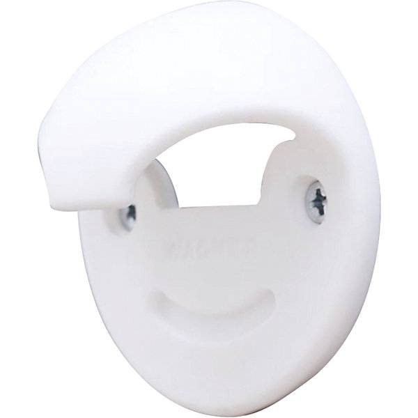 Türklinkenhalter Ø 58 mm 4 Stk Höhe 30 mm weiß. Wagner System GmbH 83143549-3
