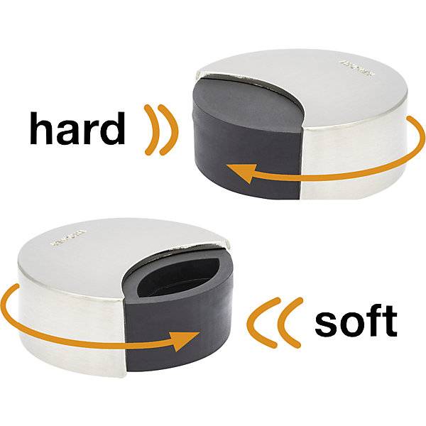 Bodentürstopper SOG zum Einschrauben oder Einkleben Ø 50 mm H 18 mm. Wagner System GmbH 83137049-3