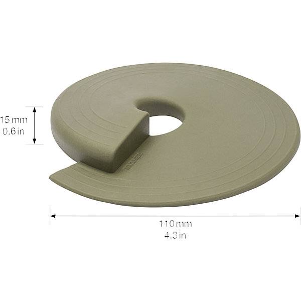 Türkeil EH69 Ø 110 mm VE 4 Stk 15 mm olive. Wagner System GmbH 83141849-1