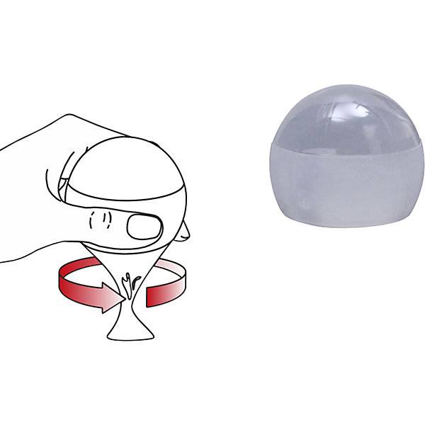Bodentürstopper Ø 45 mm VE 4 Stk 40 mm transparent. Wagner System GmbH 83138149-3