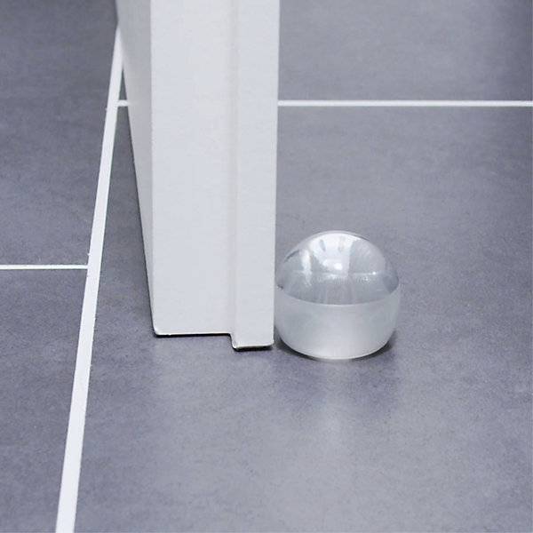 Bodentürstopper Ø 45 mm VE 4 Stk 40 mm transparent. Wagner System GmbH 83138149-4