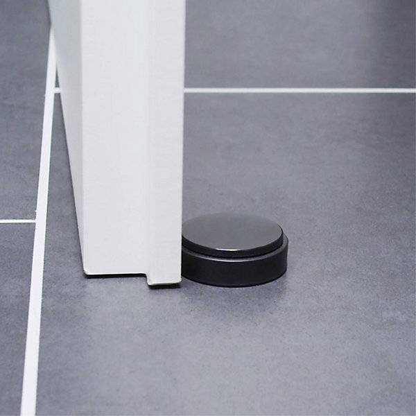 Bodentürstopper Ø 485 mm VE 4 Stk 15 mm schwarz. Wagner System GmbH 83138849-4