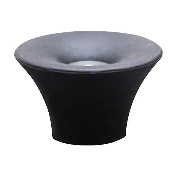 Bodentürstopper Ø 50 mm VE 2 Stk Höhe 298 mm schwarz. Wagner System GmbH 83146549-3