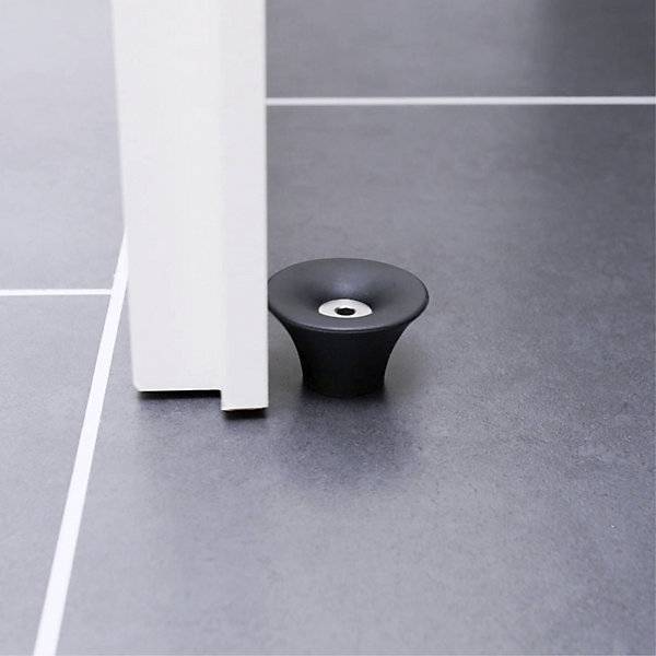 Bodentürstopper Ø 50 mm VE 2 Stk Höhe 298 mm schwarz. Wagner System GmbH 83146549-4