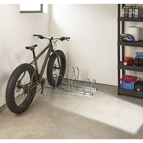 Fahrradständer 3 Stellplätze auf 2 Ebenen Metall. Etablissements Mottez & Cie SA 83188649-4