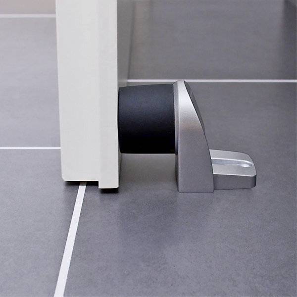 Bodenstürstopper EH500 zum Anschrauben LxBxH 52 x 94 x 70 mm. Wagner System GmbH 83142249-4