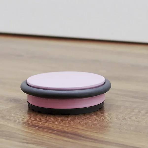 Bodentürstopper BIG DISK Ø 96 mm VE 2 Stk Höhe 30 mm rose. Wagner System GmbH 83142749-1