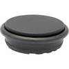 Bodentürstopper BIG DISK Ø 96 mm VE 2 Stk Höhe 30 mm schwarz. Wagner System GmbH 83143149