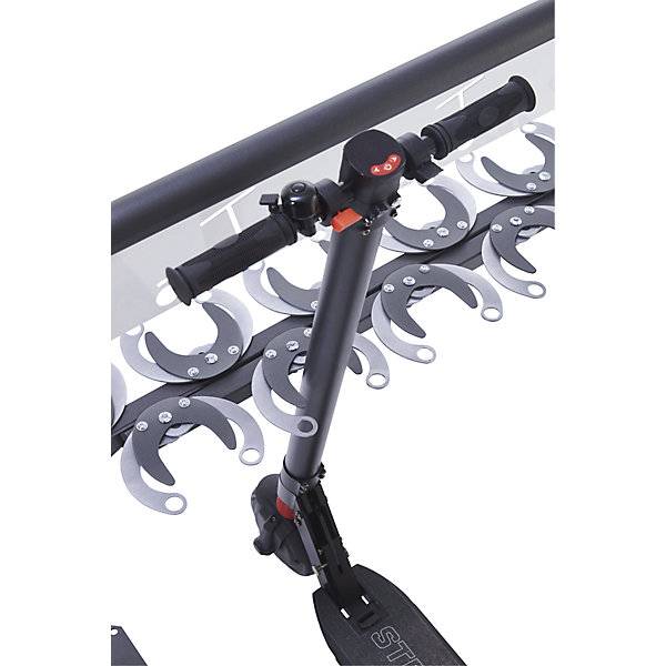 Rollerständer 12 Stellplätze anthrazit-schwarz. Etablissements Mottez & Cie SA 83188349-2