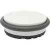 Bodentürstopper BIG DISK Ø 96 mm VE 2 Stk Höhe 30 mm hellgrau. Wagner System GmbH 83142949